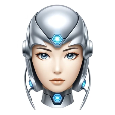 sorayama power glowing sticker