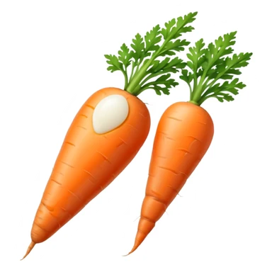 Make a egg and carrot emoji sticker
