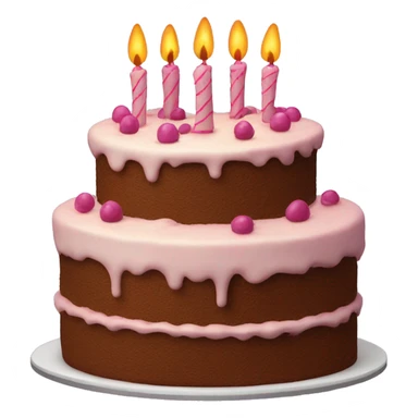 Birthday cake with “33” on it sticker