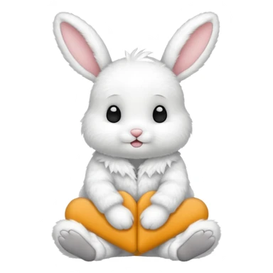 make a snow bunny

 sticker