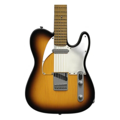 telecaster sticker