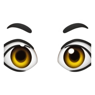 just bloodshot eyes sticker