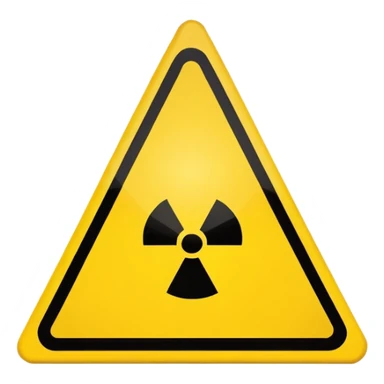 panneau attention  sticker