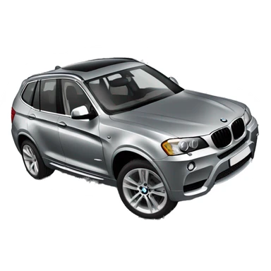 bmw X3 sticker