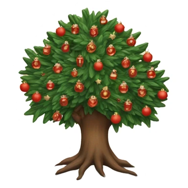 Albero natalizio sticker