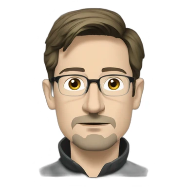 Edward snowden sticker