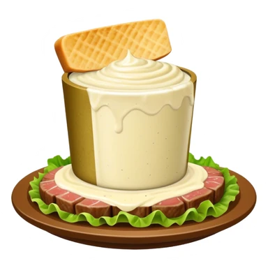 Ken’s Steak House – Caesar Dressing sticker