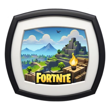 fornite development sticker