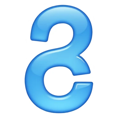 digit six sticker