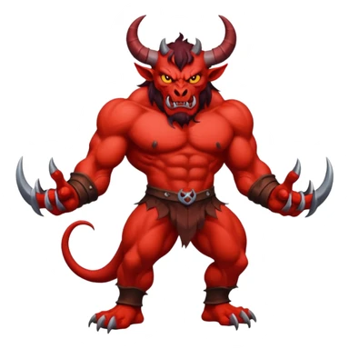 demon sticker