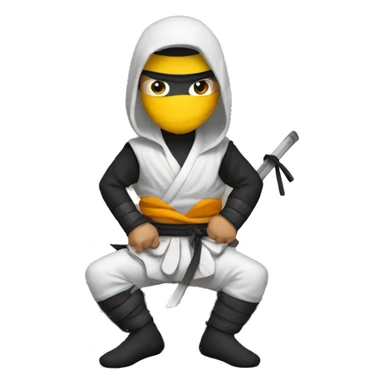 Ninja assis sticker