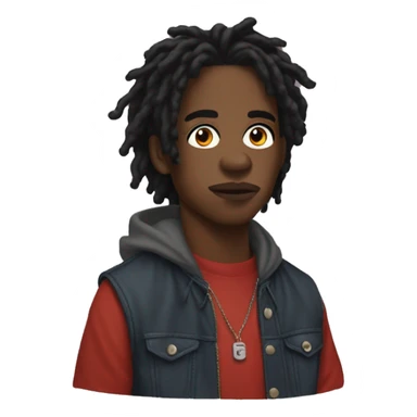 lucki the rapper  sticker