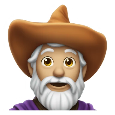 friendly sorcerer sticker