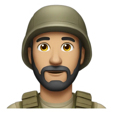 american-prepper-portrait-no-helmet sticker