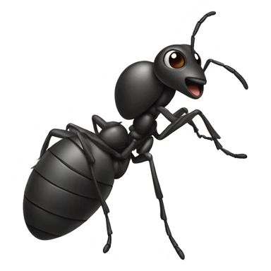 flying ants  sticker