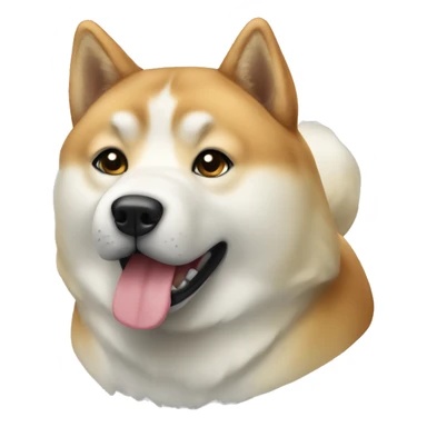 Akita Inu sticker