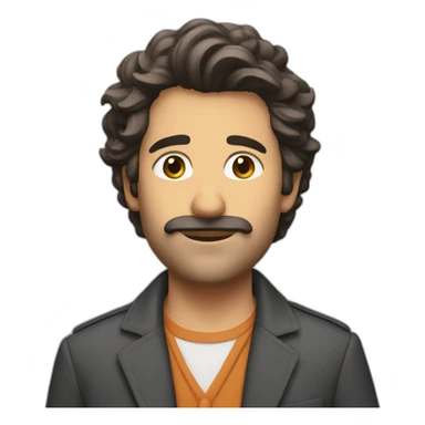 Gregory fitoussi sticker