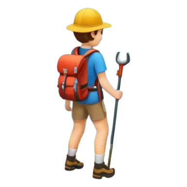 Hike sticker