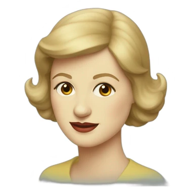 Sylvia plath sticker