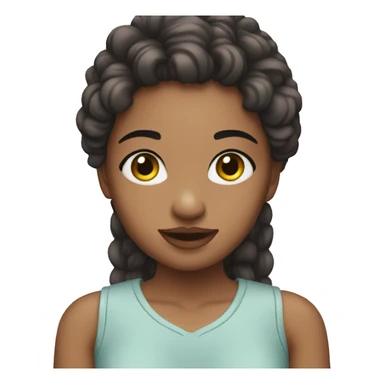 scenecore girl sticker