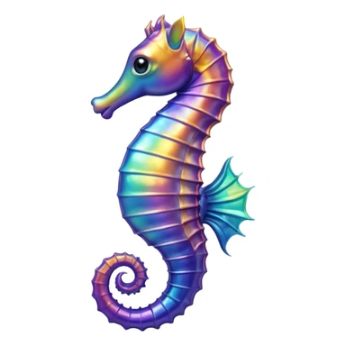 ایمجوی اسب دریایی sticker