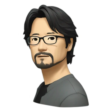 hideo kojima sticker