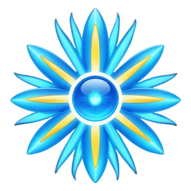 plasma beam' sticker