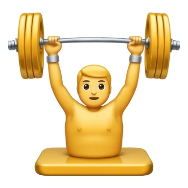 weight gym no human sticker