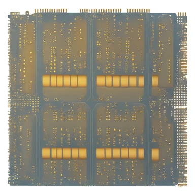 wafer ic sticker