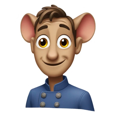 Ratatouille  sticker