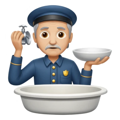 chief from one over the cuckoo nest throwing the sink sticker