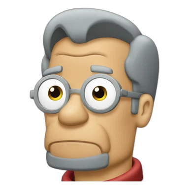 fray futurama sticker