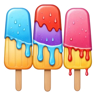 Popsicle sticker