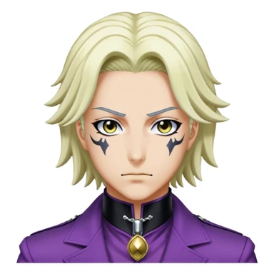 Leone Abbacchio from Jojo's Bizarre Adventure sticker