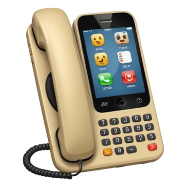 Dokunmatik telefon emoji olmasın sticker