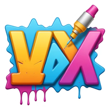 Граффити 72 sticker