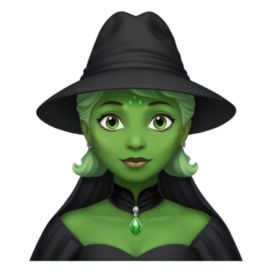 wicked elphaba cynthia erivo sticker