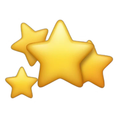 5 star rating from bad to good sticker