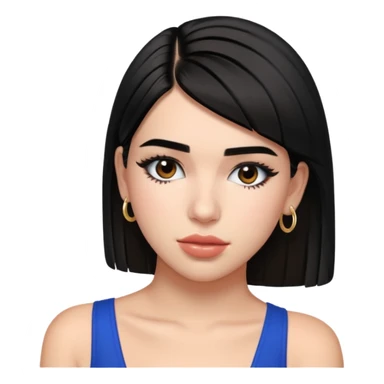 dua lipa sticker