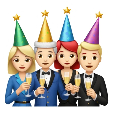 торжественный вечер sticker