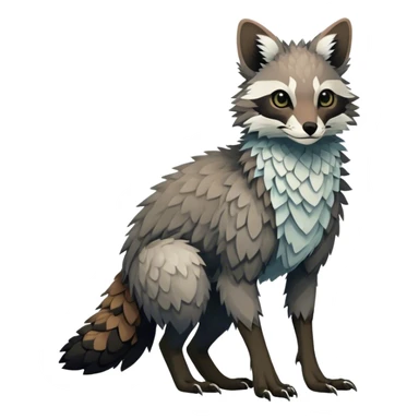 Modern Vernid-Trico- species by LiLaiRa full body  sticker