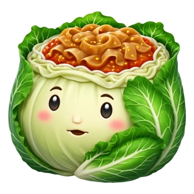 Cabbage roll sticker