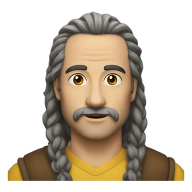 Bachil valy maire de l'entre deux sticker