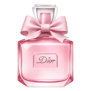 pink miss Dior  sticker