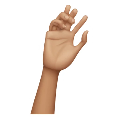 Propose hand  sticker
