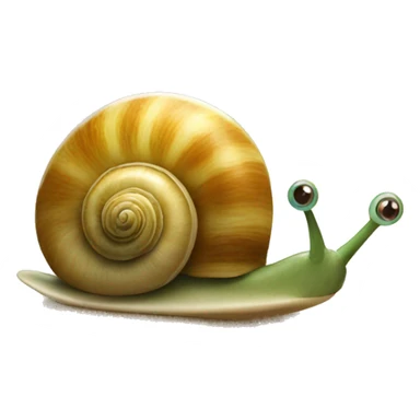 Un escargot qui surf  sticker