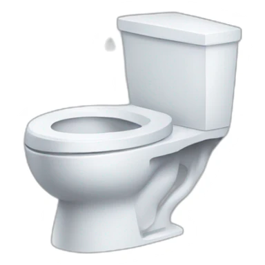 toilet water sticker