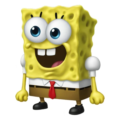 Spongebob  sticker