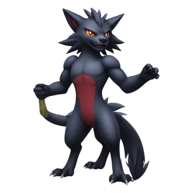 Nargacuga-Litten-Zoroark full body sticker