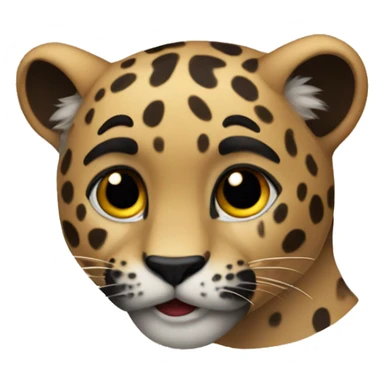 Cute Panter sticker